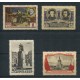 RUSIA 1955 Yv. 1754/7 SERIE COMPLETA DE ESTAMPILLAS NUEVAS CON GOMA/MINT 18 €
